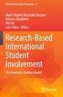 Buchtitel: "Research-Based International Student Involvement". Autoren: Maria Dazzani, Kristine Stadskleiv, Min He, Luca Tateo.