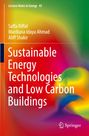 „Sustainable Energy Technologies and Low Carbon Buildings“ steht in Weiß auf buntem Verlaufshintergrund mit Springer-Logo.