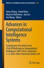 : Advances in Computational Intelligence Systems, Buch