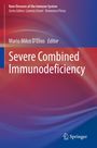 „Severe Combined Immunodeficiency“, Editor Mario Milco D'Elios. Farbverlauf in Rot und Blau mit Springer-Logo.