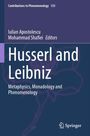 Titel: Husserl and Leibniz: Metaphysics, Monadology and Phenomenology. Herausgeber: Iulian Apostolescu, Mohammad Shafiei.