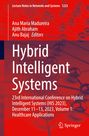 : Hybrid Intelligent Systems, Buch
