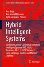 : Hybrid Intelligent Systems, Buch