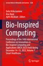 : Bio-Inspired Computing, Buch