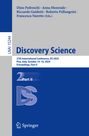 : Discovery Science, Buch