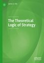 Titel: "The Theoretical Logic of Strategy" von James O. Fiet. Grüner Hintergrund mit geometrischen Mustern.