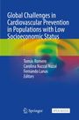 Global Challenges in Cardiovascular Prevention, Tomás Romero u.a., Springer Verlag, blauer Hintergrund mit Farbmuster.