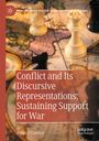 "Conflict and Its Discursive Representations: Sustaining Support for War" von Ryan O'Connor. Schachfiguren auf Weltkarte.