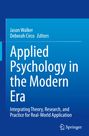 : Applied Psychology in the Modern Era, Buch