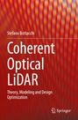 „Stefano Bottacchi. Coherent Optical LiDAR. Theory, Modeling and Design Optimization.“ Im Hintergrund rote Wellenmuster.