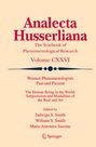 : Women Phenomenologists Past and Present, Buch
