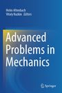 "Advanced Problems in Mechanics" von Holm Altenbach und Vitaly Kuzkin, Editors. Ein blaues Cover mit abstraktem Design.