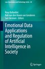 : Emotional Data Applications and Regulation of Artificial Intelligence in Society, Buch