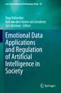 Titel: Emotional Data Applications and Regulation of AI in Society. Bearbeitet von Rosa Ballardini, Rob van den Hoven van Genderen, Sari Järvinen. Grüner Hintergrund. Springer-Logo unten rechts.
