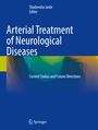 Buchtitel: "Arterial Treatment of Neurological Diseases". Herausgeber: Shailendra Joshi. Unten das Springer-Logo.