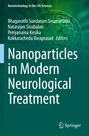 Buchtitel: "Nanoparticles in Modern Neurological Treatment". Grüner Hintergrund mit einem Muster. Springer-Logo unten.