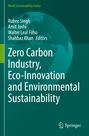 "Zero Carbon Industry, Eco-Innovation and Environmental Sustainability" mit grüner Erdkugel und Springer-Logo.