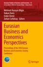 Oben: "Eurasian Studies in Business and Economics 32". Darunter: Autorenliste und Titel "Eurasian Business and Economics Perspectives". Unten rechts: Springer-Logo.