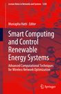 : Smart Computing and Control Renewable Energy Systems, Buch