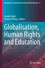 Buchtitel: Globalisation, Human Rights and Education. Herausgeber: Joseph Zajda, Yvonne Vissing. Springer-Logo unten.