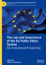 : The Law and Governance of the EU Public Ethics System, Buch