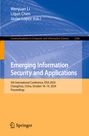 : Emerging Information Security and Applications, Buch