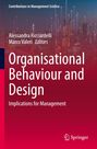 Alessandra Ricciardelli, Marco Valeri. Organisational Behaviour and Design. Springer-Logo, Stadtansicht bei Nacht.