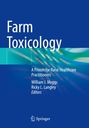 „Farm Toxicology: A Primer for Rural Healthcare Practitioners“ von William J. Meggs und Ricky L. Langley, Springer-Logo unten.