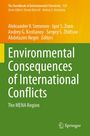 "The Handbook of Environmental Chemistry 137" und groß "Environmental Consequences of International Conflicts". Springer Logo.