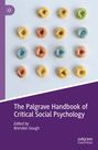 "The Palgrave Handbook of Critical Social Psychology", edited by Brendan Gough. Farbenfrohe, runde Objekte auf weißem Hintergrund.