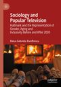 „Sociology and Popular Television“ von Raisa-Gabriela Zamfirescu, Fußsocken vor einem Kamin.