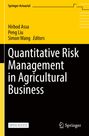 Quantitative Risk Management in Agricultural Business, Buch