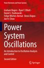 Titel: Power System Oscillations. Autoren: Graham Rogers et al. Untertitel: An Introduction to Oscillation Analysis and Control.
