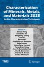 Characterization of Minerals, Metals, and Materials 2025, Buch