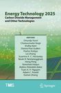 "Energy Technology 2025: Carbon Dioxide Management and Other Technologies. Liste von Editoren. Grüner Technologiehintergrund."