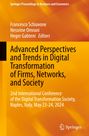: Advanced Perspectives and Trends in Digital Transformation of Firms, Networks, and Society, Buch
