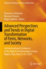 Titel: "Advanced Perspectives and Trends in Digital Transformation of Firms, Networks, and Society". Orange Hintergrund.