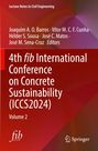 4th fib International Conference on Concrete Sustainability (ICCS2024), Buch