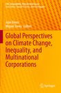 Titel: Global Perspectives on Climate Change, Inequality, and Multinational Corporations. Gelber Hintergrund. Springer-Logo.