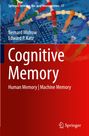 Titel: Cognitive Memory; Autoren: Bernard Widrow, Edward P. Katz; DNA-Strang über Computerchip-Hintergrund.