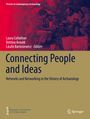 Oben: "Themes in Contemporary Archaeology". \
"Titel: Connecting People and Ideas". \
Unterer Teil: "EAA" und "Springer"-Logo.