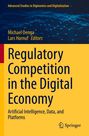 „Regulatory Competition in the Digital Economy“ von Michael Denga und Lars Hornuf. Springer-Logo unten rechts.