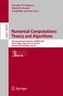 : Numerical Computations: Theory and Algorithms, Buch