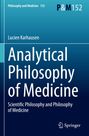 Ein Buchcover. Titel: "Analytical Philosophy of Medicine". Autor: Lucien Karhausen. Verlag: Springer.