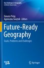 Buchtitel: "Future-Ready Geography". Herausgeber: Danuta Piróg, Agnieszka Świętek. Blaues Cover mit eurogeo und Springer-Logo.