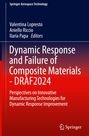 : Dynamic Response and Failure of Composite Materials - DRAF 2024, Buch