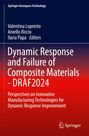 „Dynamic Response and Failure of Composite Materials - DRAF2024“. Roter Hintergrund mit blauem Verlauf. Springer-Logo unten.