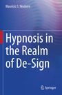 "Text: Hypnosis in the Realm of De-Sign, Maurício S. Neubern. Hintergrund: Farbverlauf in Blau und Violett."