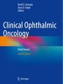 Oben: Bertil E. Damato, Arun D. Singh, Editors. Haupttitel: Clinical Ophthalmic Oncology. Untertitel: Uveal Tumors, Fourth Edition. Unten: Springer-Logo.