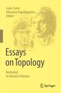 "Essays on Topology" von Louis Funar und Athanase Papadopoulos. Zeichnung zweier Gesichter. Springer-Logo unten rechts.